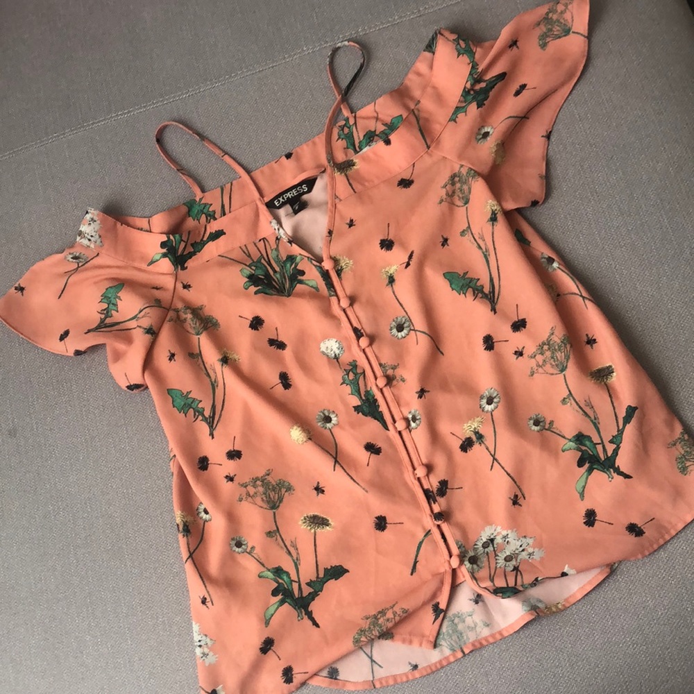 Express off the shoulder top